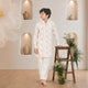 Sunny Side Silk Kurta - Set For Kids
