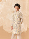 Life In A Box Silk Kurta - Set For Kids