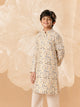 Life In A Box Silk Kurta - Set For Kids