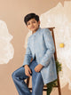 Parinda Silk Embroidery Indo Western - Set For Kids