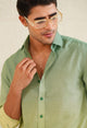 Sun Sage  - Linen Shirt
