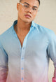 Pastel Drift   - Linen Shirt