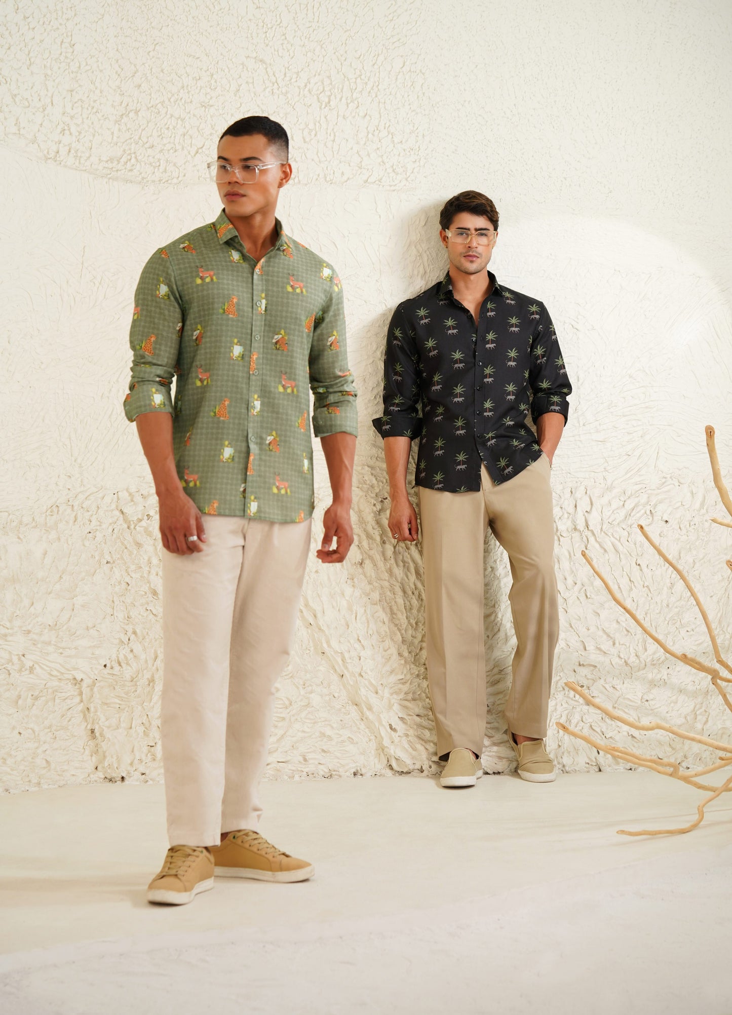 Safari Trunk - Linen Shirt