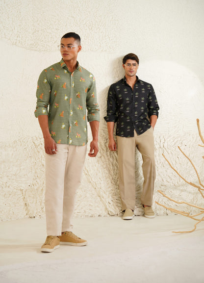 Safari Trunk - Linen Shirt