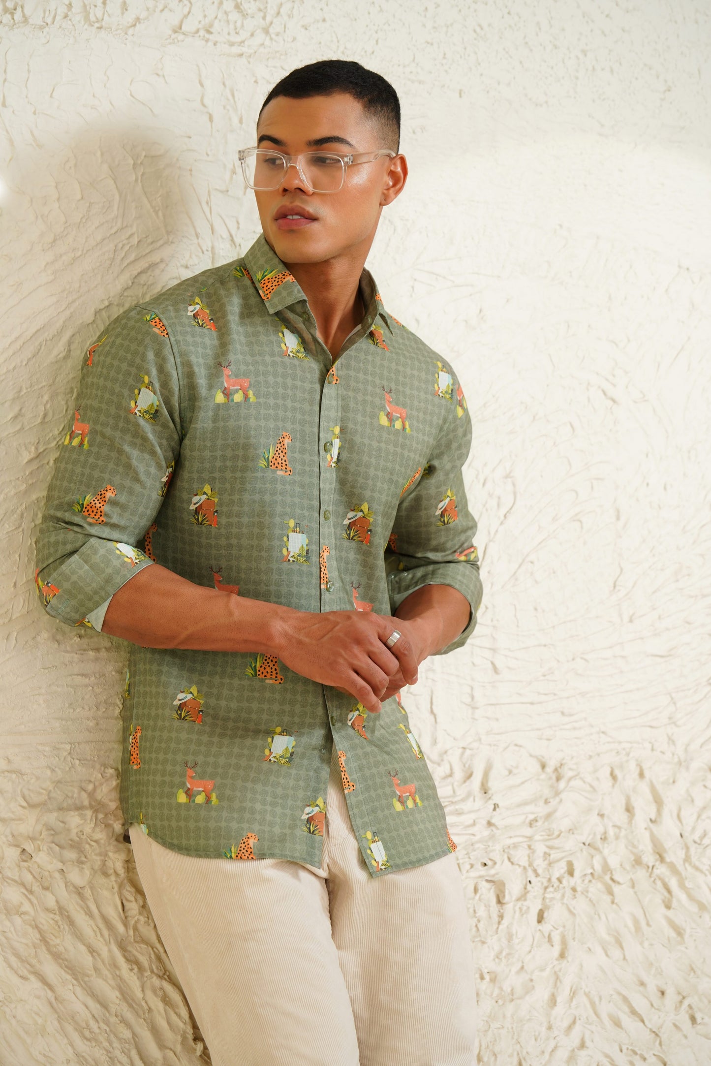 Safari Trunk - Linen Shirt