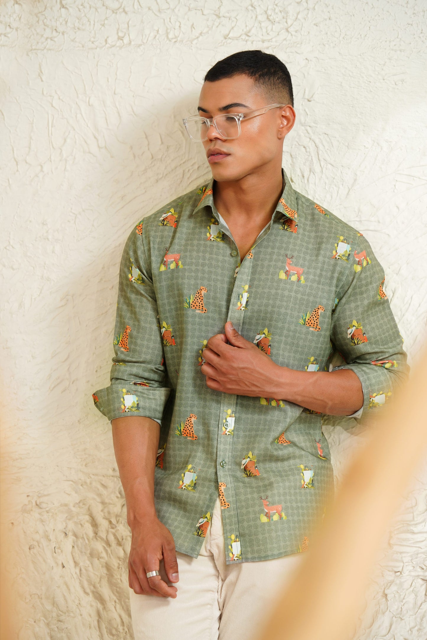 Safari Trunk - Linen Shirt