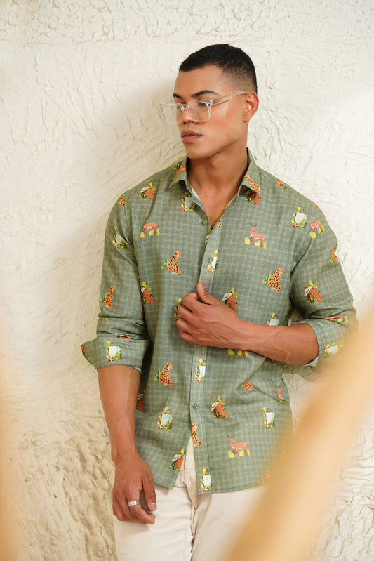 Safari Trunk - Linen Shirt