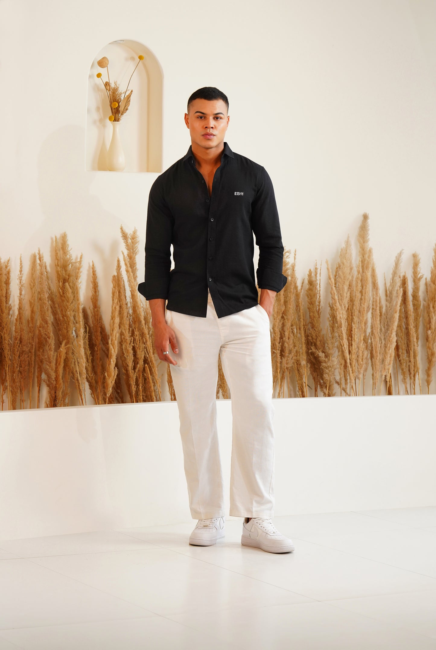 Dark Horse - Linen Shirt