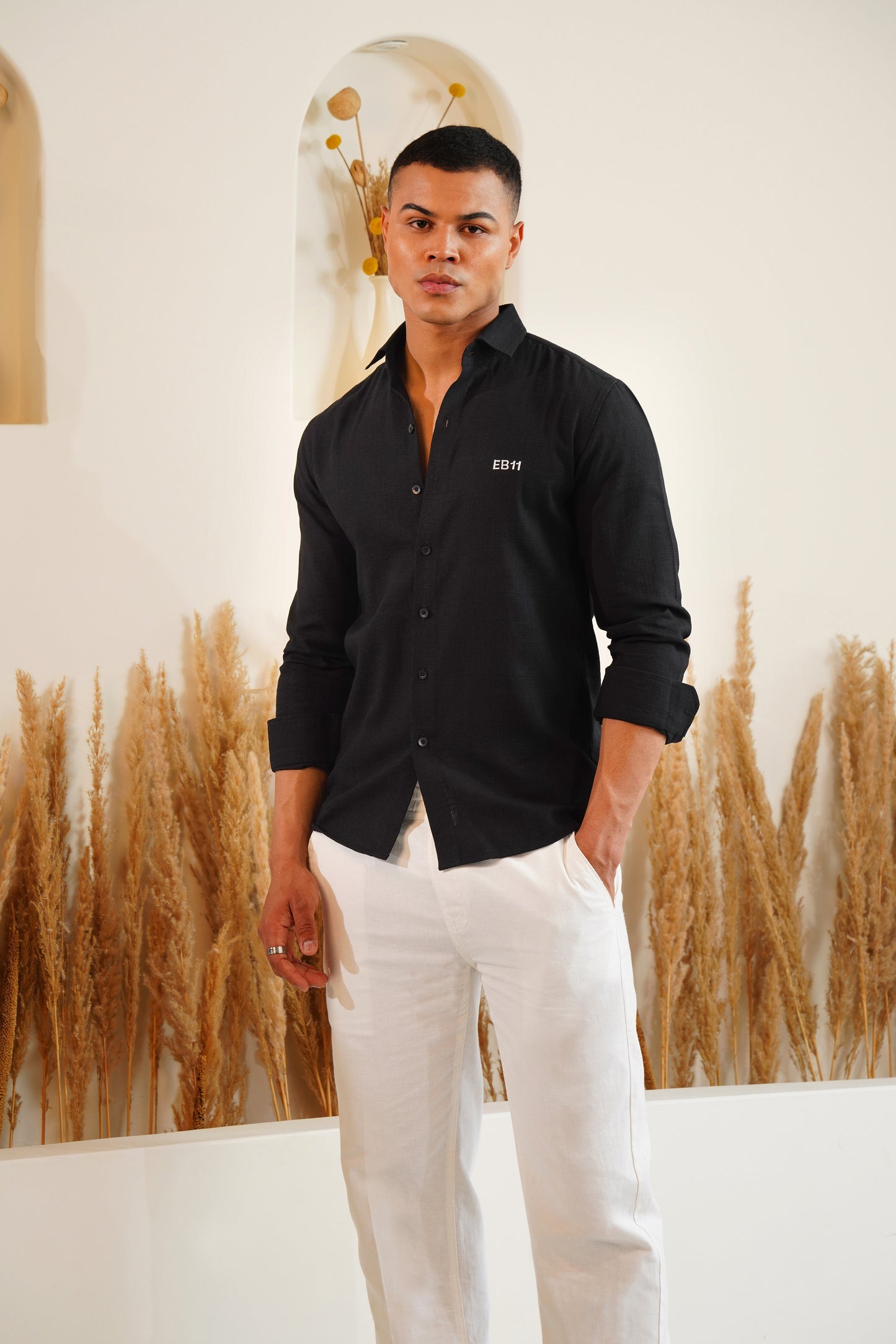 Dark Horse - Linen Shirt