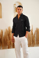 Dark Horse - Linen Shirt