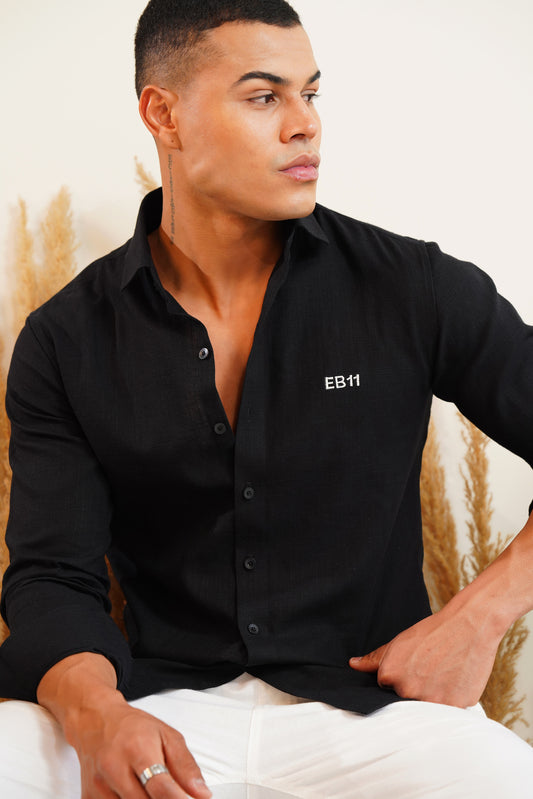 Dark Horse - Linen Shirt