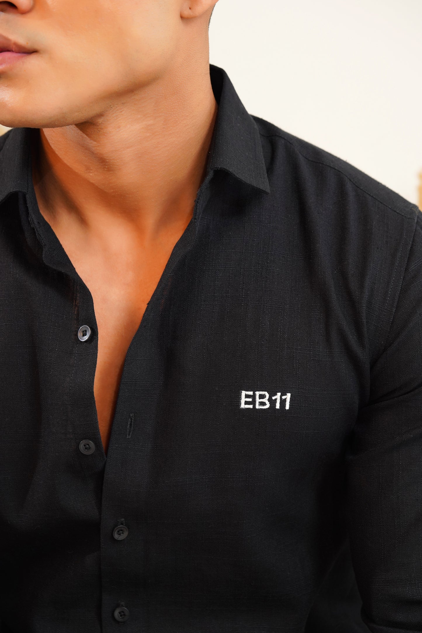Dark Horse - Linen Shirt