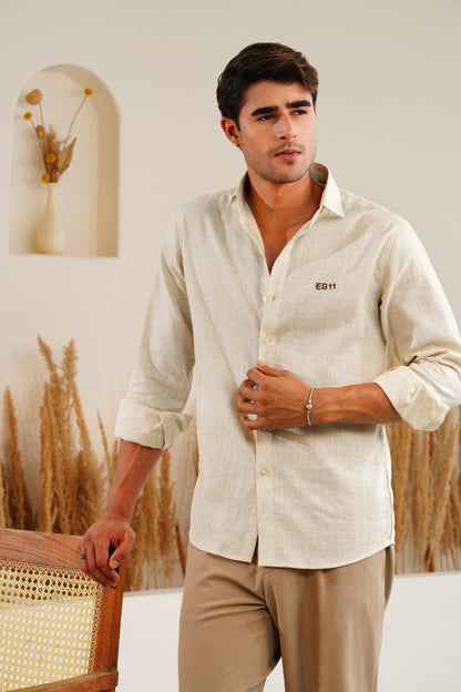 Buttercup - Linen Shirt