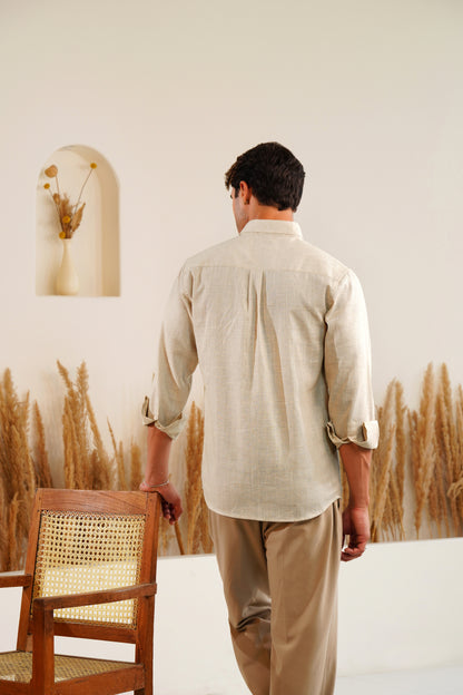 Buttercup - Linen Shirt