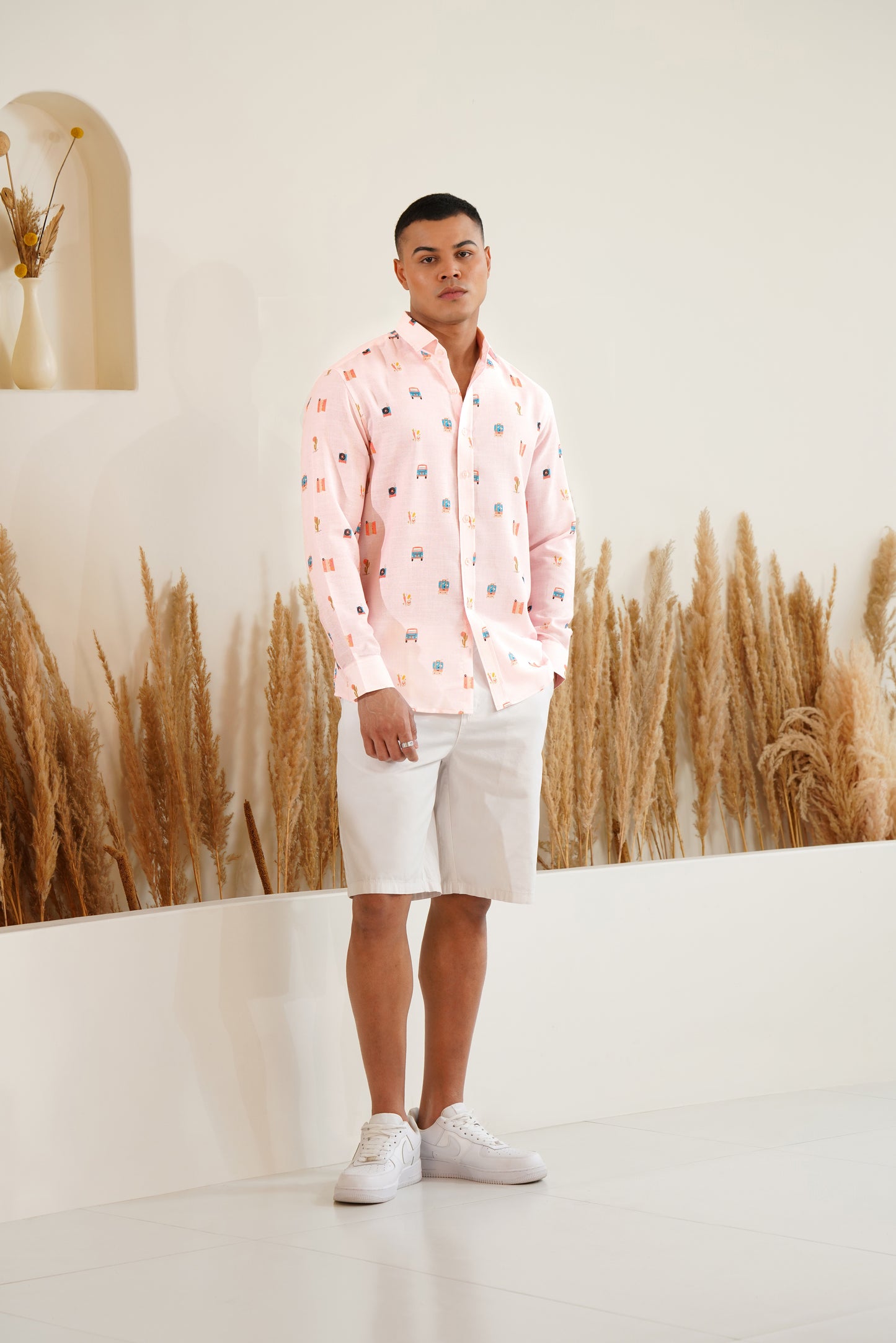 Desert Drive - Linen Shirt