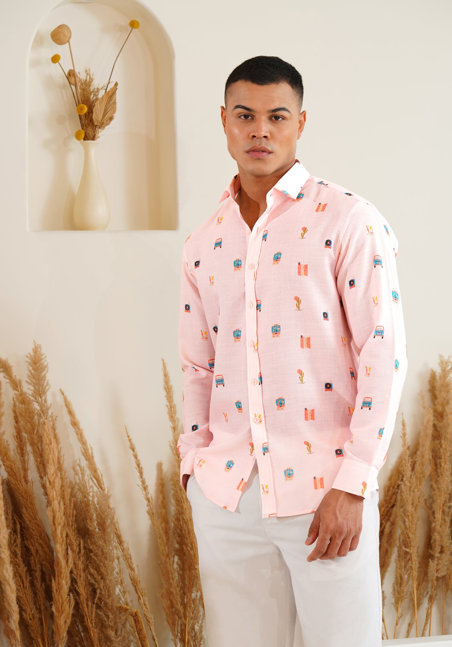 Desert Drive - Linen Shirt