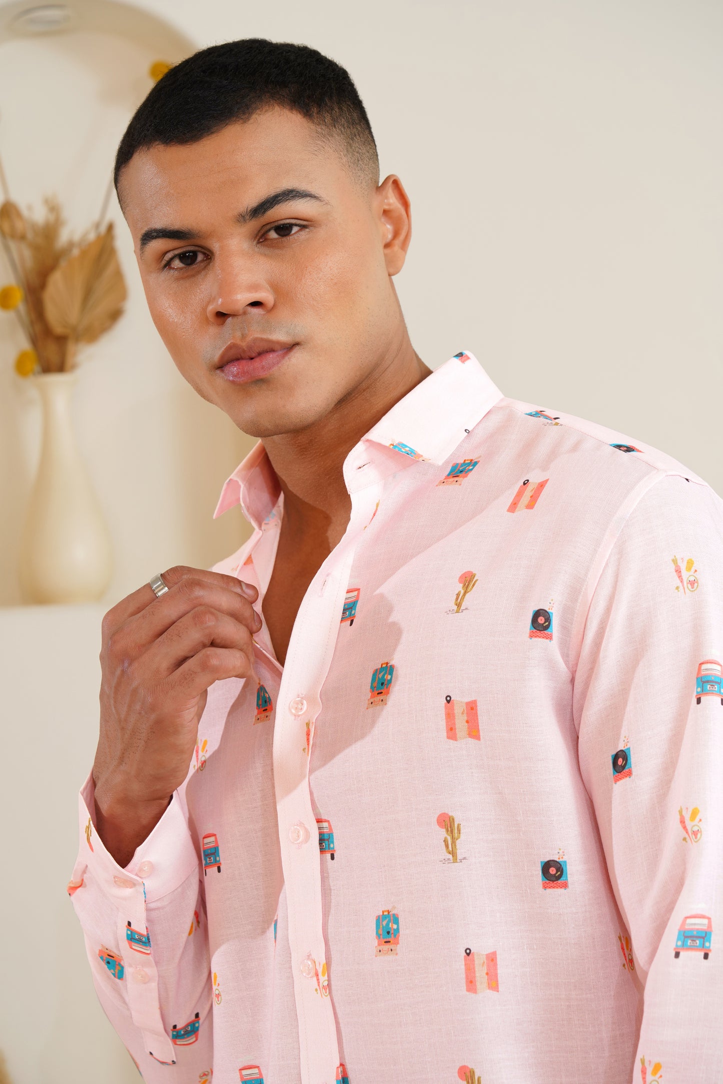 Desert Drive - Linen Shirt