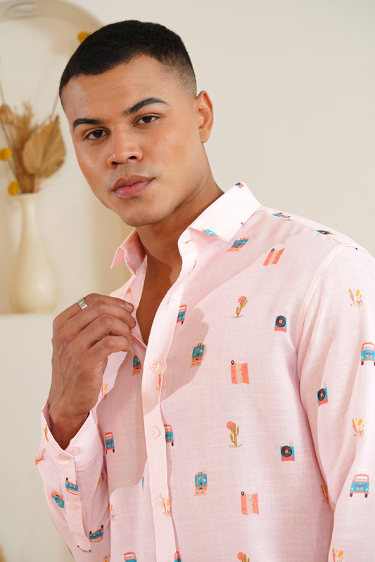 Desert Drive - Linen Shirt