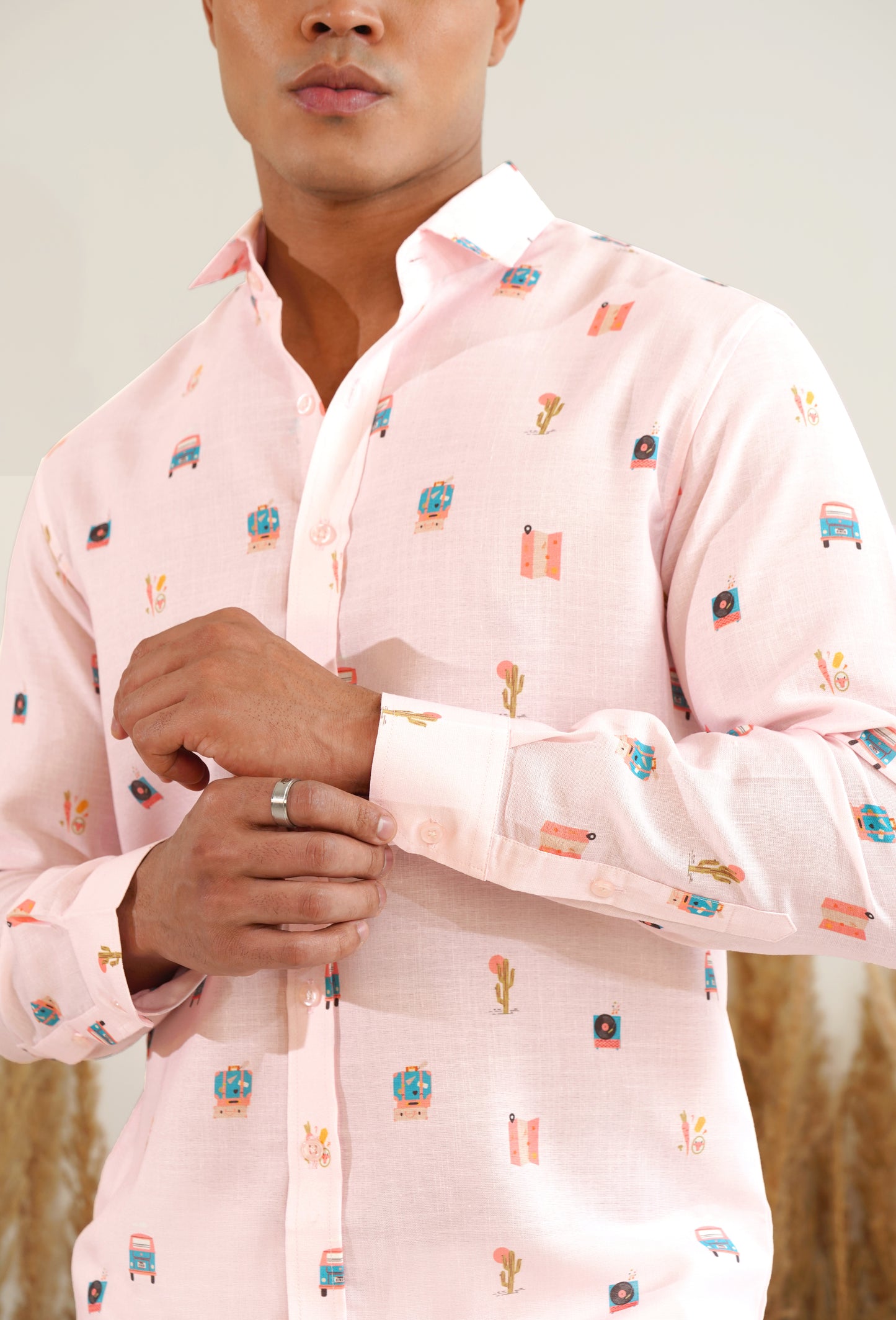 Desert Drive - Linen Shirt