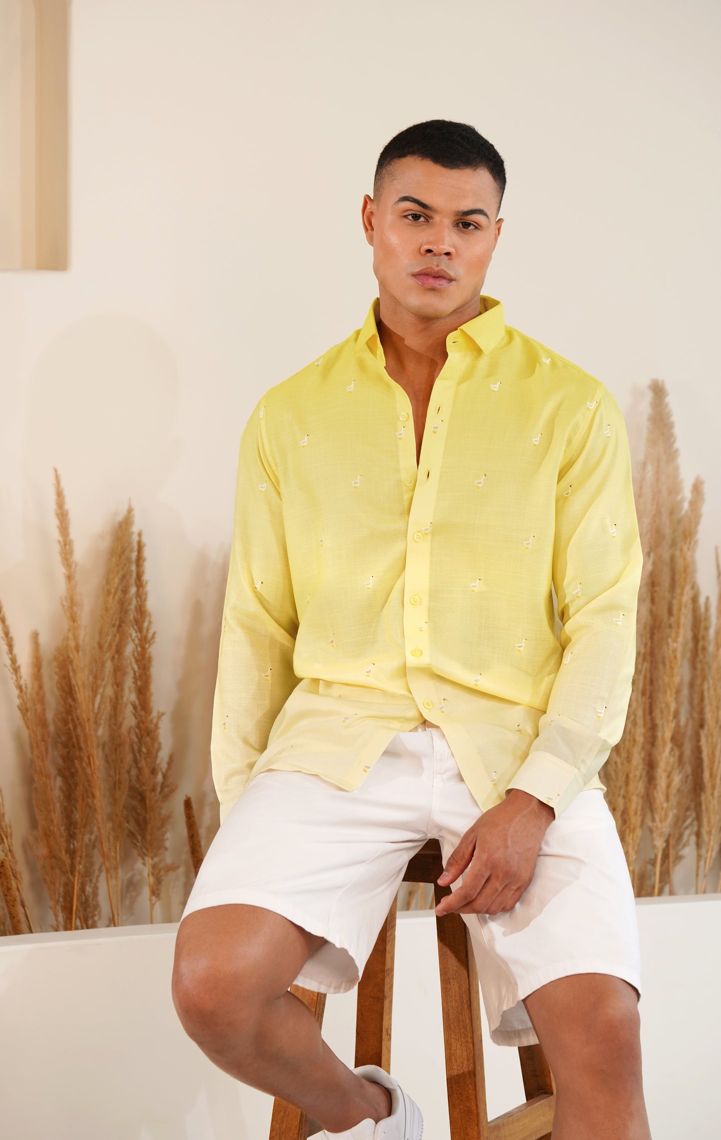 Duck Duty - Linen Shirt