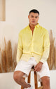 Duck Duty - Linen Shirt