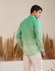 Meadow Drift  - Embroidery Linen Shirt