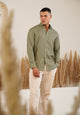 Toned Terrain - Linen Shirt
