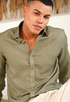 Toned Terrain - Linen Shirt