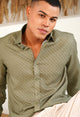 Toned Terrain - Linen Shirt