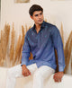 Owl Hour - Embroidery Linen Shirt