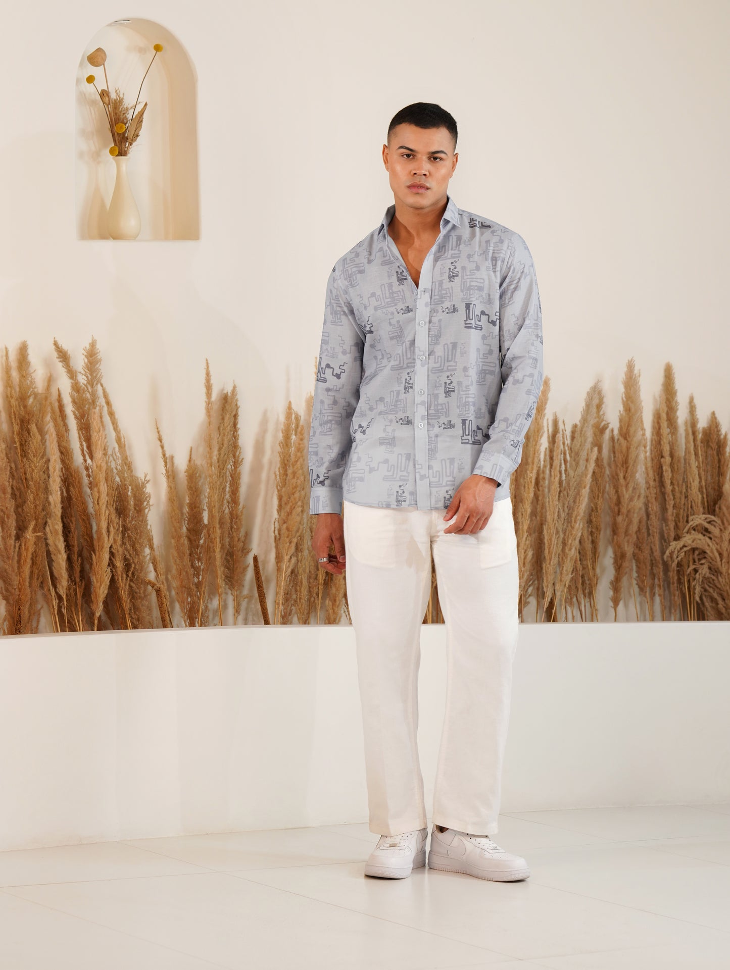 Grey Matter - Linen Shirt