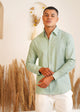 Monday Mint  - Oxford Cotton Shirt