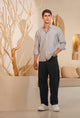 Space Wander - Oxford Cotton Shirt