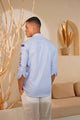 Whimsical Scribbles - Oxford Cotton Shirt