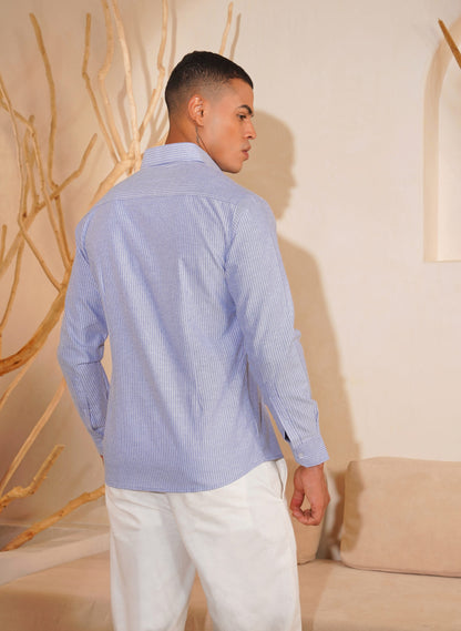 Starboy  - Oxford Cotton Shirt