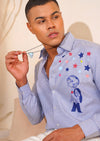 Starboy  - Oxford Cotton Shirt