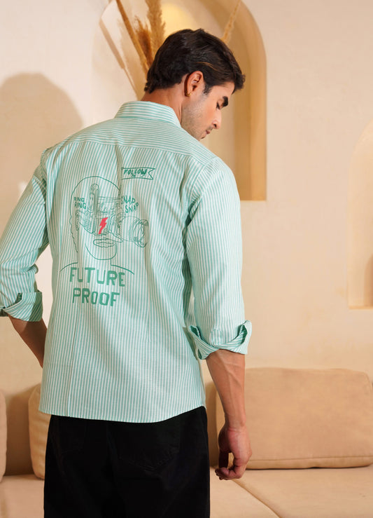 Future Proof  - Oxford Cotton Shirt
