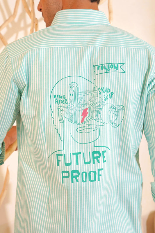 Future Proof  - Oxford Cotton Shirt