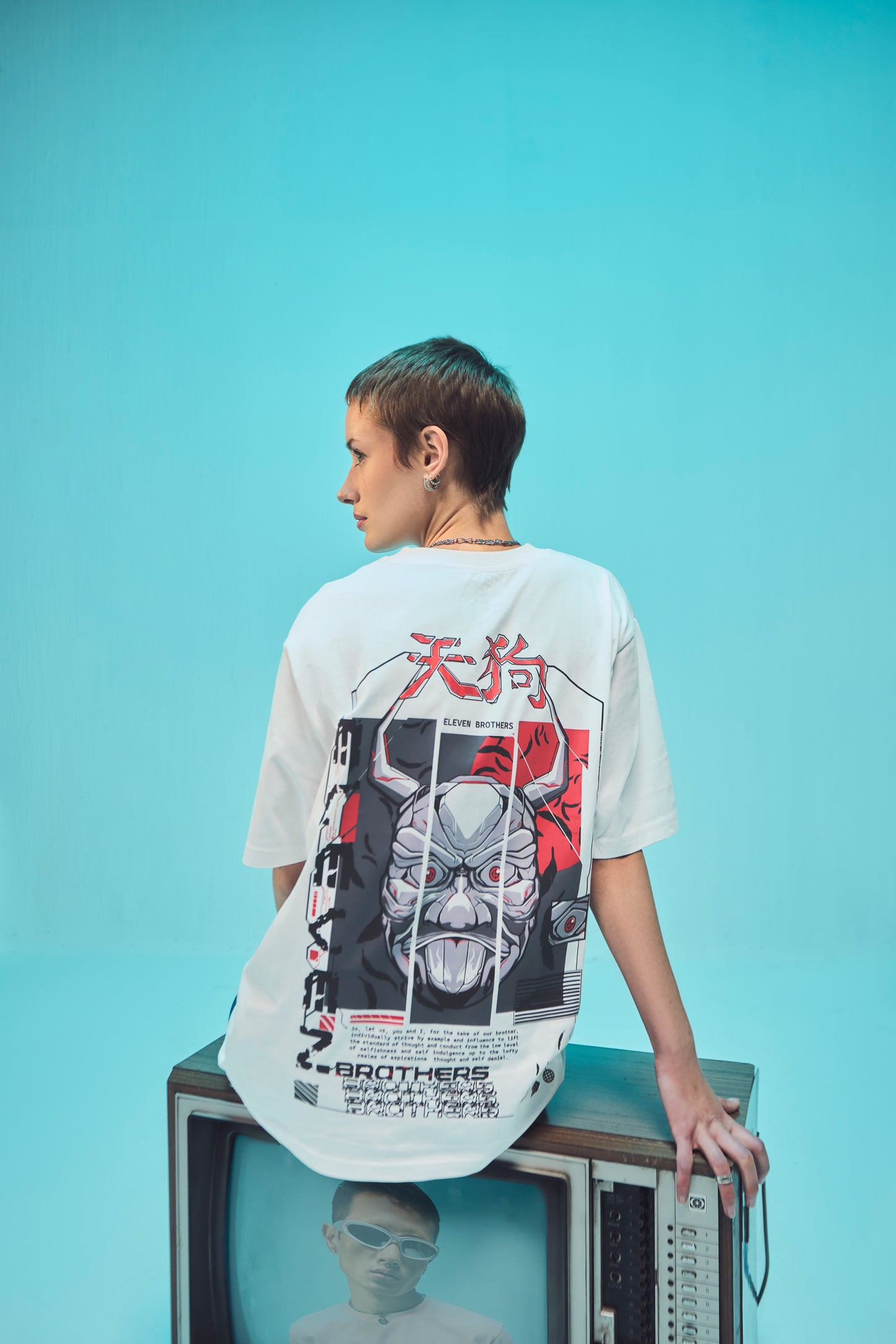 Yoshi Ashi - T-Shirt - Unisex
