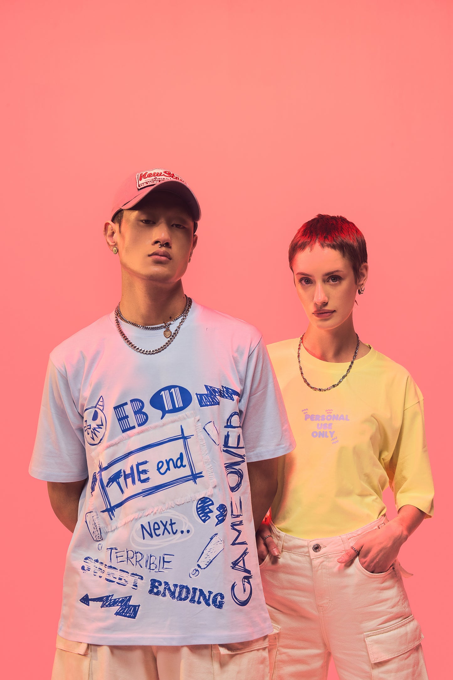 The End - T-Shirt - Unisex