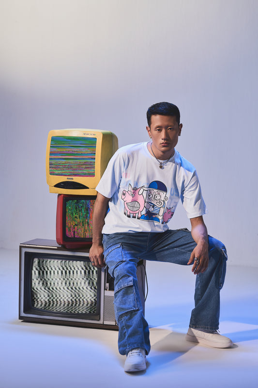 Farmer Boy - T-Shirt - Unisex