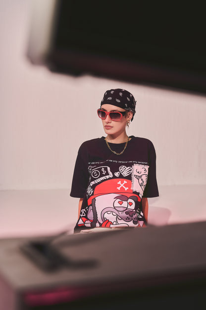 Monkey Trouble - T-Shirt - Unisex