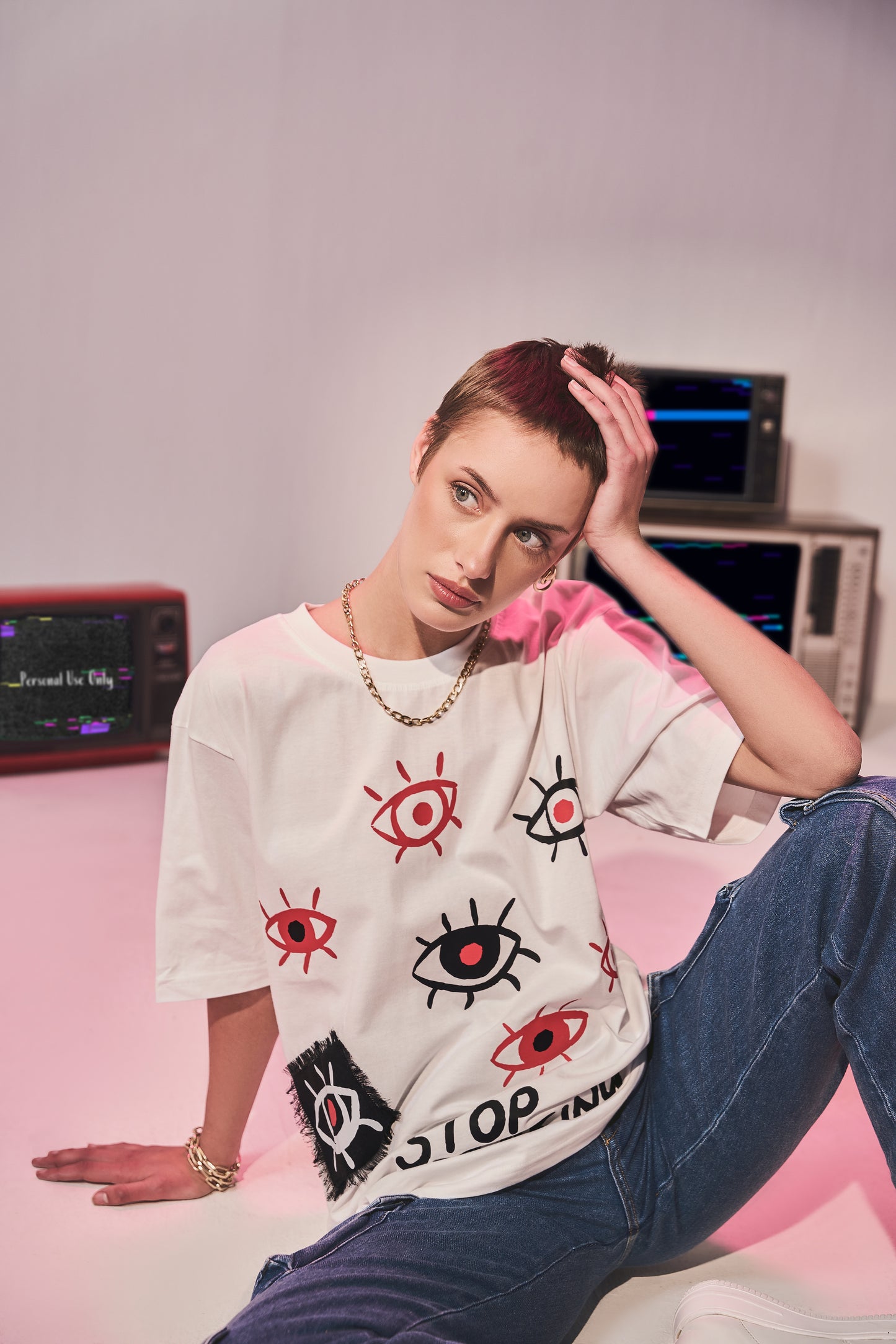 Stop Staring - T-Shirt - Unisex