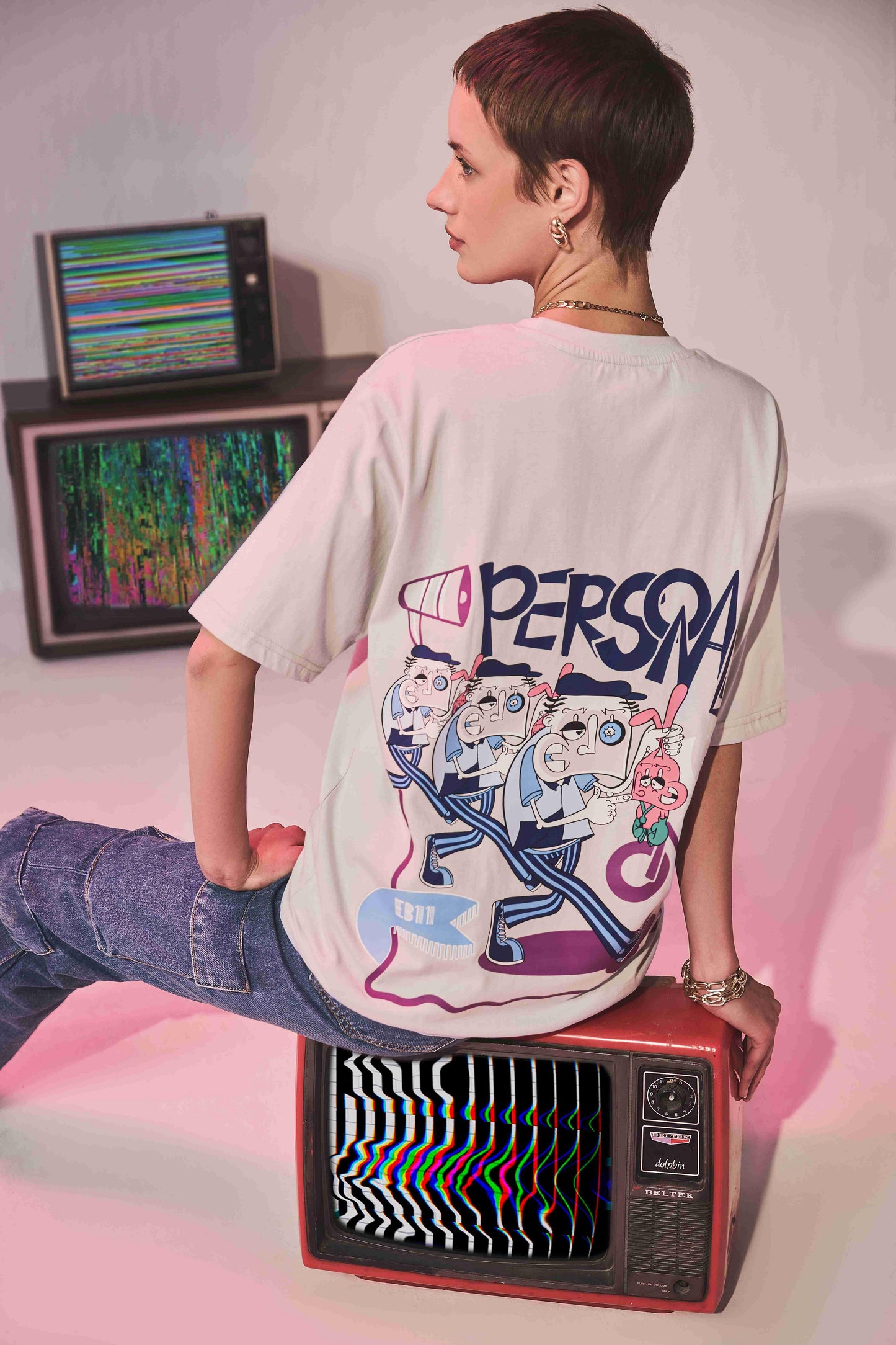March Of Masks - T-shirt - Unisex