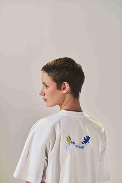 Half Face - T-shirt - Unisex