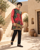 The Tropic Roar - Silk Kurta