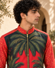 The Tropic Roar - Silk Kurta