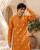 Jhalak - Silk Sequins Embroidery Kurta Set