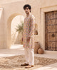 Pastel Prism - Silk Kurta