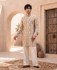Pastel Prism - Silk Kurta